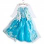 New Princess Elsa Anna Cosplay Costume Dresses