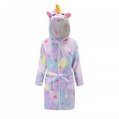 Girls Unicorn Robe Pajamas Clothes