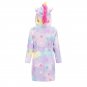 Girls Unicorn Robe Pajamas Clothes