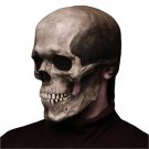 Halloween Movable Skeleton Skull Mask Costume