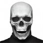 Halloween Movable Skeleton Skull Mask Costume