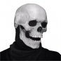 Halloween Movable Skeleton Skull Mask Costume