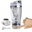 Electric Rechargeable Portable Bottle Shake Mixer