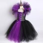 Maleficent Girls Tutu Halloween Cosplay Dress
