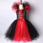 Maleficent Girls Tutu Halloween Cosplay Dress