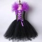 Maleficent Girls Tutu Halloween Cosplay Dress