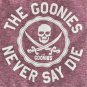 Newborn Baby Cartoon Skull Goonies Jumpsuit