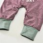 Newborn Baby Cartoon Skull Goonies Jumpsuit