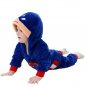 Infant Rompers Nemo Cartoon Pajamas Cosplay Costume