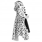 Kids Children Cruella Halloween Cosplay Dress