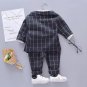3 Sets Infant Formal Gentleman Suits