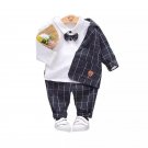 3 Sets Infant Formal Gentleman Suits