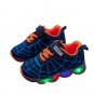Unisex Toddler Baby Beautiful Led Sneakers Shoes