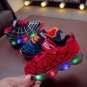 Unisex Toddler Baby Beautiful Led Sneakers Shoes
