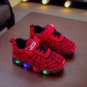 Unisex Toddler Baby Beautiful Led Sneakers Shoes