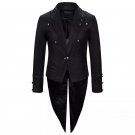 Women Swallowtail Lapel Tailcoat Jacket Suit