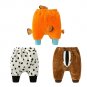 Newborn Warm Thicken Cartoon Nemo Trouser Pants