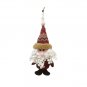 Plush Santa, Snowman & Reindeer Ornaments Christmas Tree Decor