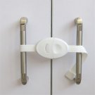 2Pcs Adjustable Cabinet Lockable Straps For Child