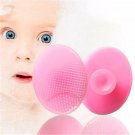 3Pcs Baby Bath Brushes Massage Shower Cleanser