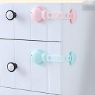 4 Packs Of Baby Safety Lock Plastic For Furniture