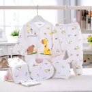 5Pcs Newborn Boys Girls Animal Clothes