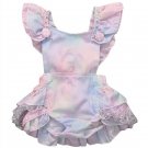 Adorable Baby Girl Romper Ruffles Jumpsuit