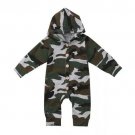 Baby Boy Girl Hoodie Camoflauge Jumpsuit