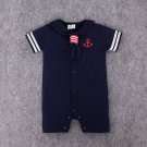 Baby Boy Girl Sailor Romper Dress Outfit