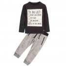 Baby Boy Long Sleeve Shirt Casual Pants