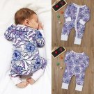Baby Boys Girls Romper Long Sleeve Clothes