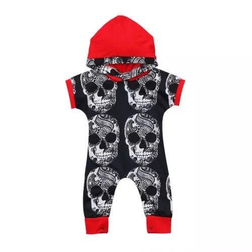 Baby Boys Hooded Jumpsuit Clothes