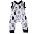 Baby Boys Ice Cream Romper Jumpsuit
