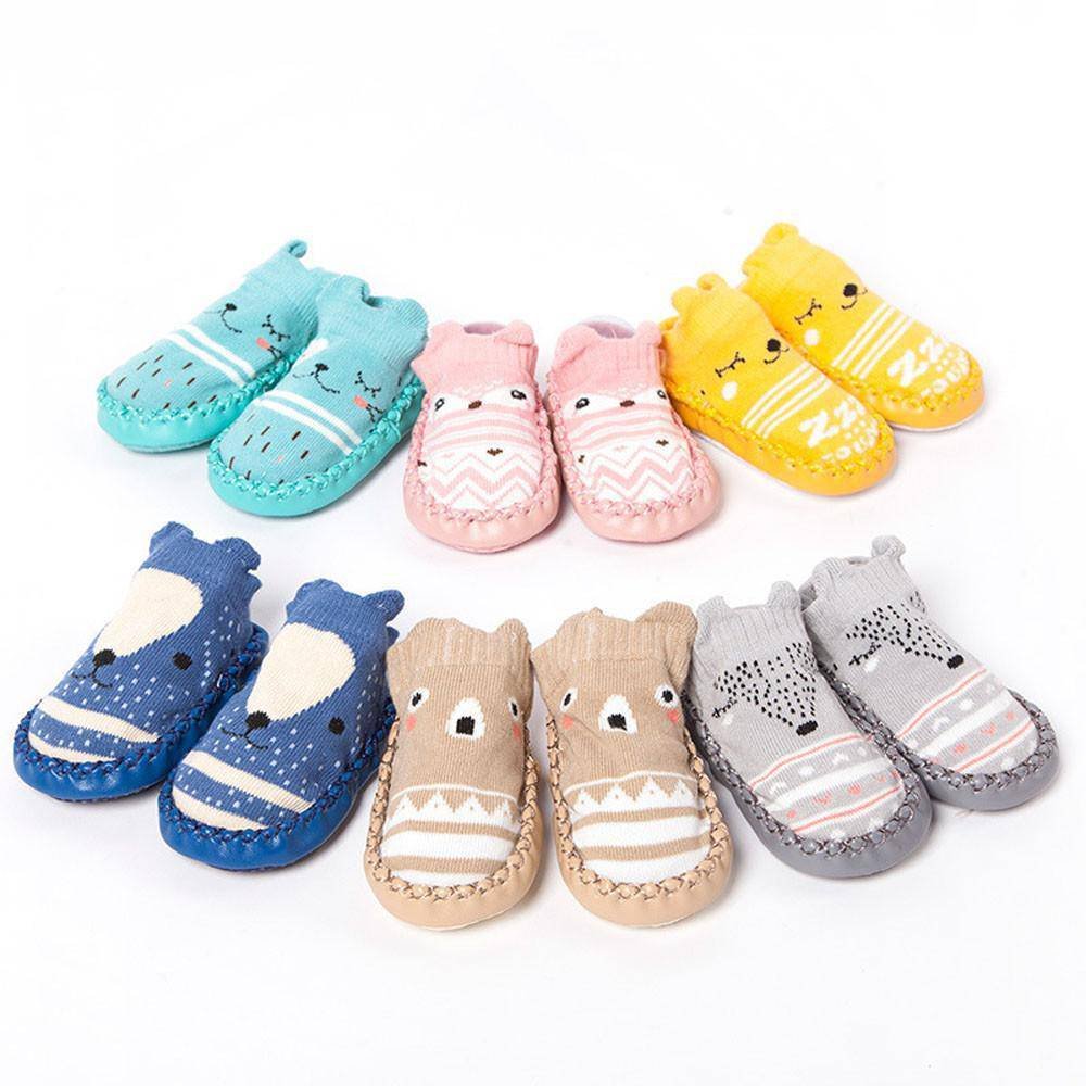 Baby Cartoon Socks Shoes