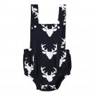 Baby Girl Backless Deer Romper Costume