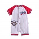 Baby Girl Boy Romper Baseball Jumpsuit