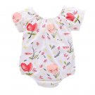 Baby Girl Floral Flower Onesies