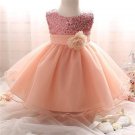 Baby Girls 1 Year Birthday Party Dress