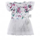 Baby Girls Flower Romper Dress