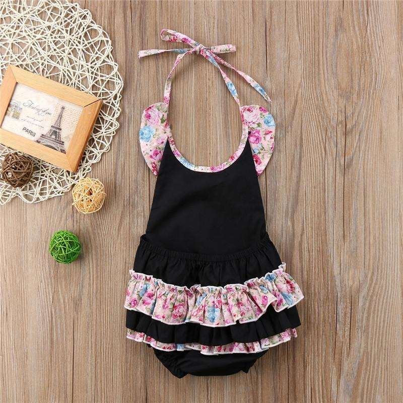 Baby Girls Jumpsuit Printed Clothes