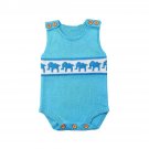 Baby Girls Knitted Elephant Jumpsuit