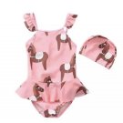 Baby Girls Summer Swimwear Bathing Suits