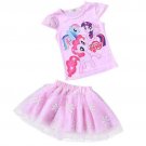 Baby Girls Trolls T Shirt Skirt Outfit