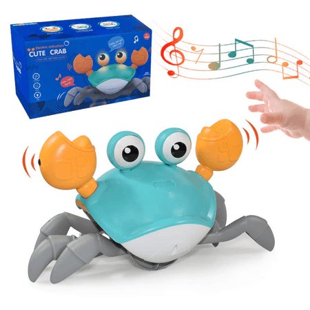 Baby Moving Crab Octopus Musical Toys