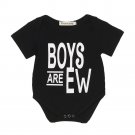 Baby Romper Boys Are Ew Girls Jumpsuit