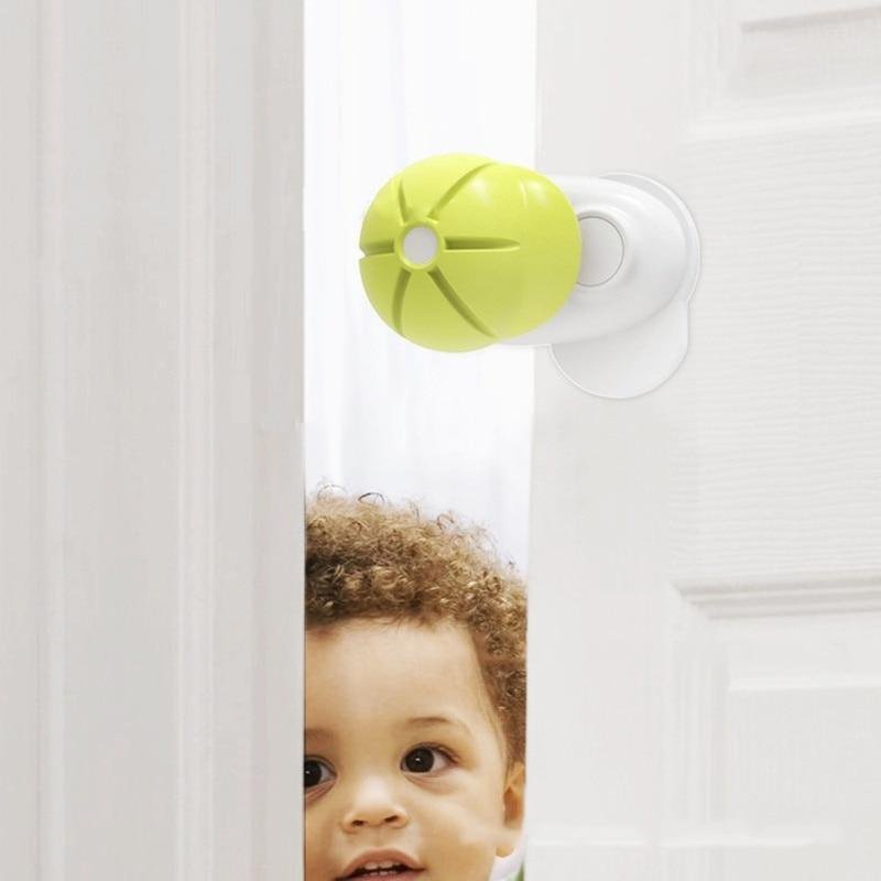 Baby Shock Absorber Security Door Stopper
