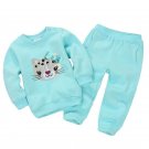 Baby Unisex Animals Sweatshirts Pants Outfit