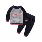 Baby Unisex Blouse Velvet Sport Suit Pants