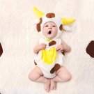 Baby Unisex Cow Costume Animal Outfit