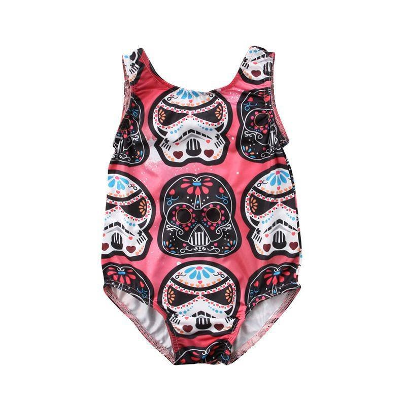Baby Unisex Star Wars Back Bow Romper